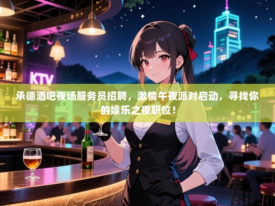 承德酒吧夜场服务员招聘，激情午夜派对启动，寻找你的娱乐之夜职位！