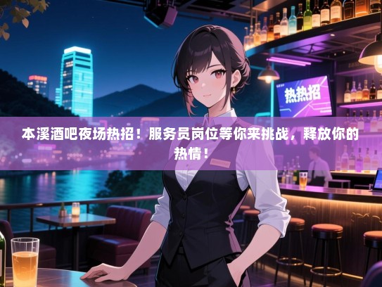 本溪酒吧夜场热招!服务员岗位等你来挑战,释放你的热情! 本溪酒吧夜场热招!服务员岗位等你来挑战,释放你的热情!