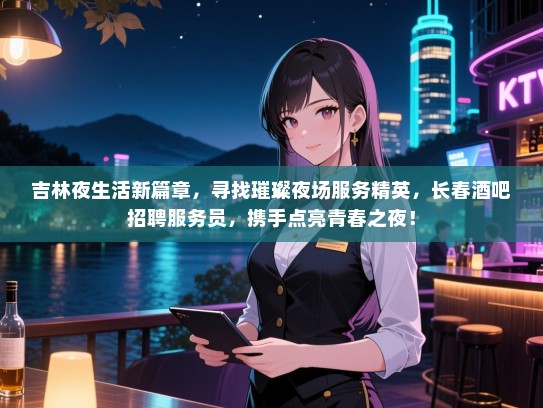 吉林夜生活新篇章，寻找璀璨夜场服务精英，长春酒吧招聘服务员，携手点亮青春之夜！