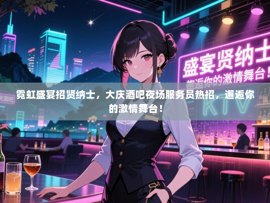 霓虹盛宴招贤纳士,大庆酒吧夜场服务员热招,邂逅你的激情舞台! 霓虹盛宴招贤纳士,大庆酒吧夜场服务员热招,邂逅你的激情舞台!