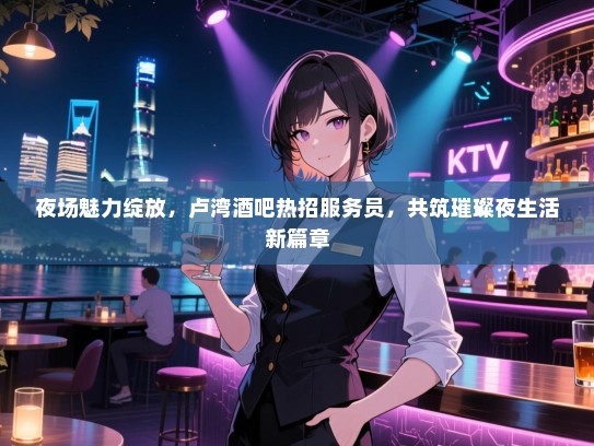 夜场魅力绽放，卢湾酒吧热招服务员，共筑璀璨夜生活新篇章