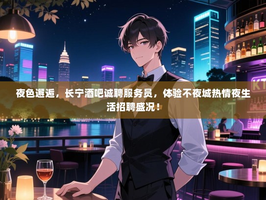 夜色邂逅,长宁酒吧诚聘服务员,体验不夜城热情夜生活招聘盛况! 夜色邂逅,长宁酒吧诚聘服务员,体验不夜城热情夜生活招聘盛况!