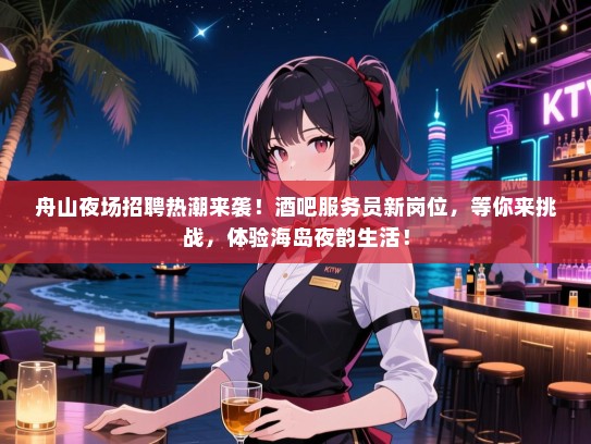 舟山夜场招聘热潮来袭！酒吧服务员新岗位，等你来挑战，体验海岛夜韵生活！