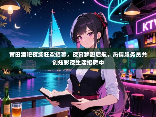 莆田酒吧夜场狂欢招募,夜幕梦想启航,热情服务员共创炫彩夜生活招聘中 莆田酒吧夜场狂欢招募,夜幕梦想启航,热情服务员共创炫彩夜生活招聘中