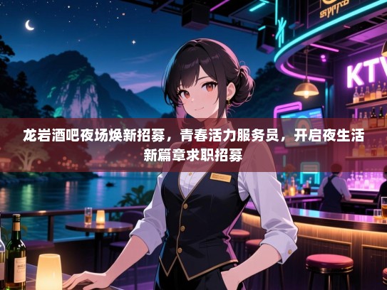 龙岩酒吧夜场焕新招募,青春活力服务员,开启夜生活新篇章求职招募 龙岩酒吧夜场焕新招募,青春活力服务员,开启夜生活新篇章求职招募