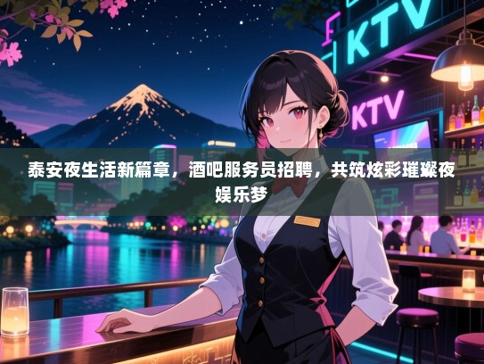 泰安夜生活新篇章,酒吧服务员招聘,共筑炫彩璀璨夜娱乐梦 泰安夜生活新篇章,酒吧服务员招聘,共筑炫彩璀璨夜娱乐梦