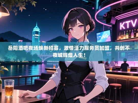 岳阳酒吧夜场焕新招募,激情活力服务员加盟,共创不夜城辉煌人生! 岳阳酒吧夜场焕新招募,激情活力服务员加盟,共创不夜城辉煌人生!
