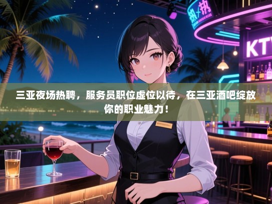 三亚夜场热聘,服务员职位虚位以待,在三亚酒吧绽放你的职业魅力! 三亚夜场热聘,服务员职位虚位以待,在三亚酒吧绽放你的职业魅力!
