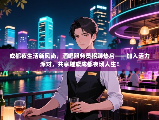 成都夜生活新风尚,酒吧服务员招聘热启——加入活力派对,共享璀璨成都夜场人生! 成都夜生活新风尚,酒吧服务员招聘热启——加入活力派对,共享璀璨成都夜场人生!