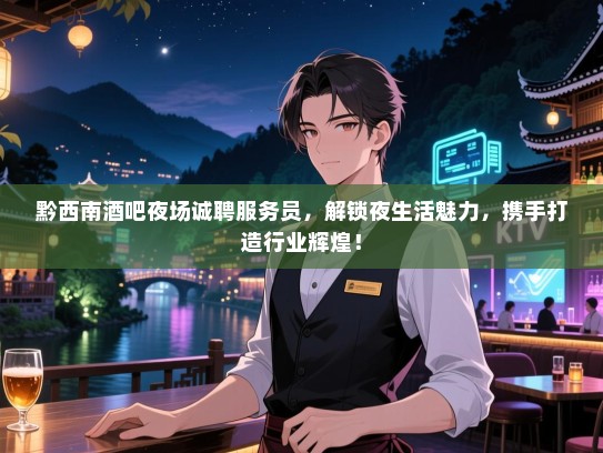 黔西南酒吧夜场诚聘服务员，解锁夜生活魅力，携手打造行业辉煌！
