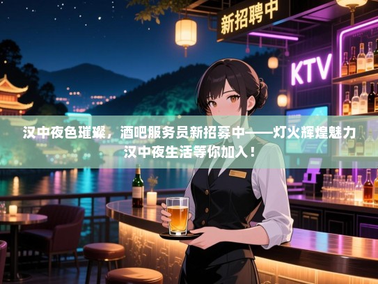 汉中夜色璀璨，酒吧服务员新招募中——灯火辉煌魅力汉中夜生活等你加入！