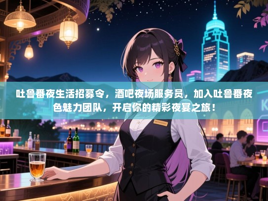 吐鲁番夜生活招募令,酒吧夜场服务员,加入吐鲁番夜色魅力团队,开启你的精彩夜宴之旅! 吐鲁番夜生活招募令,酒吧夜场服务员,加入吐鲁番夜色魅力团队,开启你的精彩夜宴之旅!
