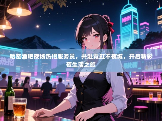哈密酒吧夜场热招服务员，共赴霓虹不夜城，开启精彩夜生活之旅