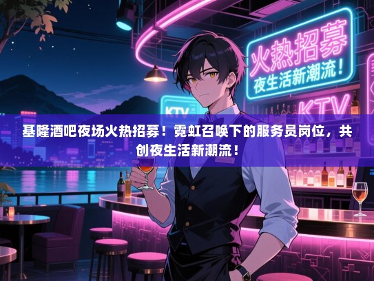 基隆酒吧夜场火热招募！霓虹召唤下的服务员岗位，共创夜生活新潮流！