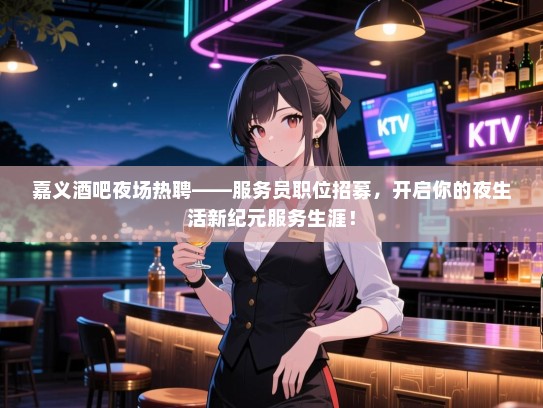 嘉义酒吧夜场热聘——服务员职位招募，开启你的夜生活新纪元服务生涯！