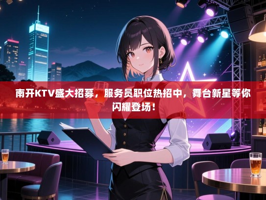 南开KTV盛大招募，服务员职位热招中，舞台新星等你闪耀登场！