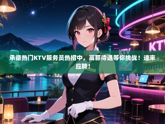 承德热门KTV服务员热招中，高薪待遇等你挑战！速来应聘！