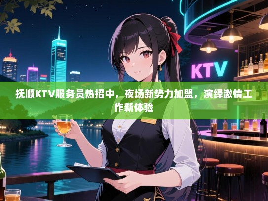 抚顺KTV服务员热招中，夜场新势力加盟，演绎激情工作新体验