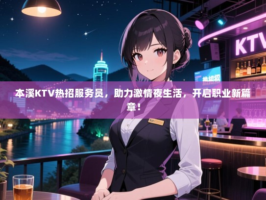 本溪KTV热招服务员，助力激情夜生活，开启职业新篇章！