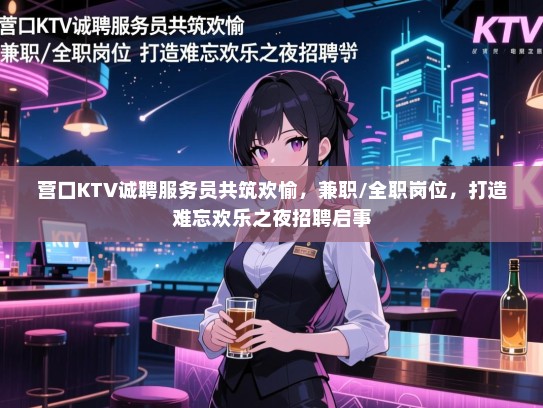 营口KTV诚聘服务员共筑欢愉,兼职/全职岗位,打造难忘欢乐之夜招聘启事 营口KTV诚聘服务员共筑欢愉,兼职/全职岗位,打造难忘欢乐之夜招聘启事