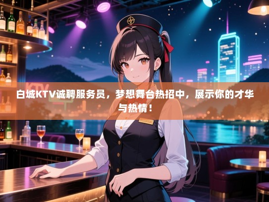 白城KTV诚聘服务员,梦想舞台热招中,展示你的才华与热情! 白城KTV诚聘服务员,梦想舞台热招中,展示你的才华与热情!
