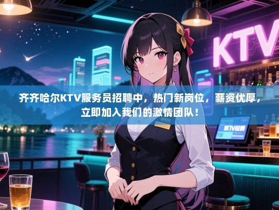 齐齐哈尔KTV服务员招聘中,热门新岗位,薪资优厚,立即加入我们的激情团队! 齐齐哈尔KTV服务员招聘中,热门新岗位,薪资优厚,立即加入我们的激情团队!