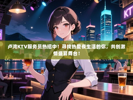 卢湾KTV服务员热招中！寻找热爱夜生活的你，共创激情盛宴舞台！