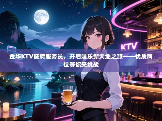 金华KTV诚聘服务员,开启娱乐新天地之旅——优质岗位等你来挑战 金华KTV诚聘服务员,开启娱乐新天地之旅——优质岗位等你来挑战