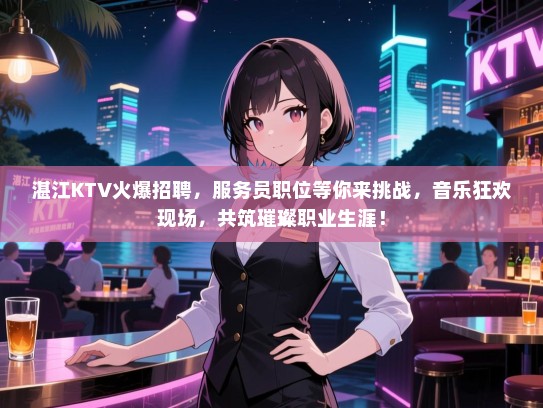 湛江KTV火爆招聘,服务员职位等你来挑战,音乐狂欢现场,共筑璀璨职业生涯! 湛江KTV火爆招聘,服务员职位等你来挑战,音乐狂欢现场,共筑璀璨职业生涯!