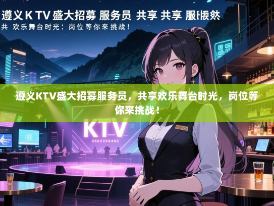 遵义KTV盛大招募服务员，共享欢乐舞台时光，岗位等你来挑战！