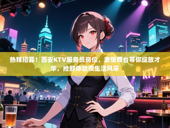 热辣招募！西安KTV服务员岗位，激情舞台等你绽放才华，抢鲜体验夜生活风采