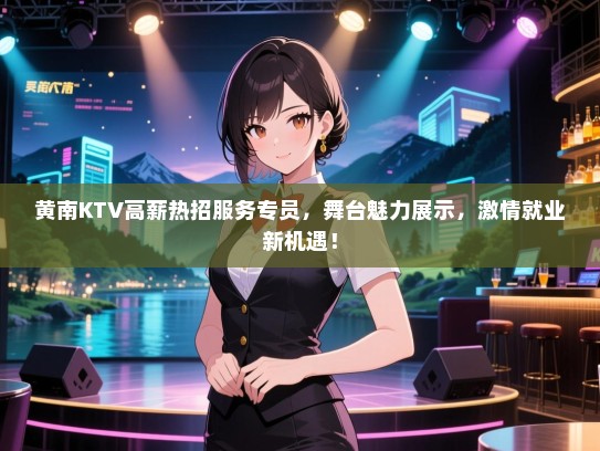 黄南KTV高薪热招服务专员，舞台魅力展示，激情就业新机遇！