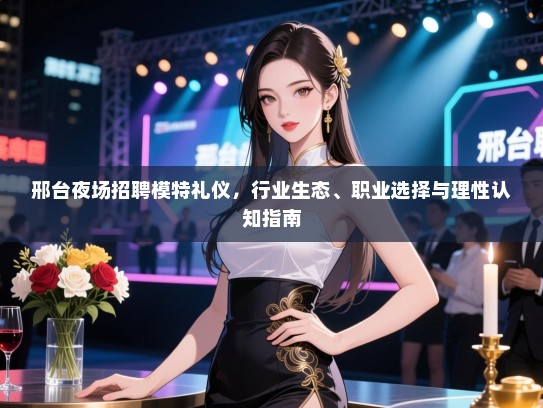 邢台夜场招聘模特礼仪，行业生态、职业选择与理性认知指南