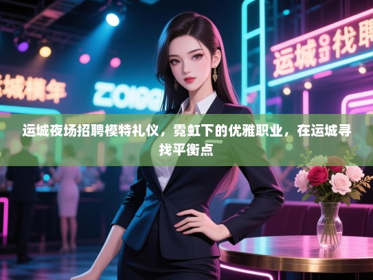 运城夜场招聘模特礼仪，霓虹下的优雅职业，在运城寻找平衡点