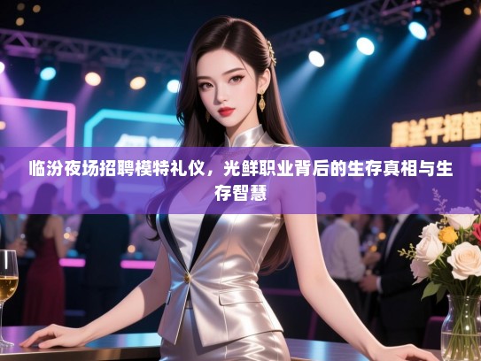 临汾夜场招聘模特礼仪，光鲜职业背后的生存真相与生存智慧