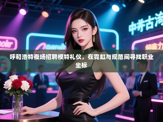 呼和浩特夜场招聘模特礼仪，在霓虹与规范间寻找职业坐标