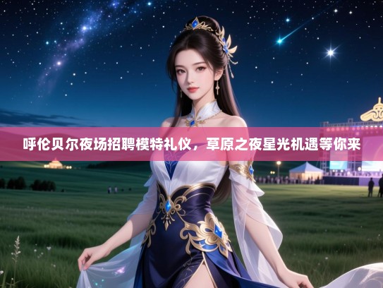 呼伦贝尔夜场招聘模特礼仪，草原之夜星光机遇等你来