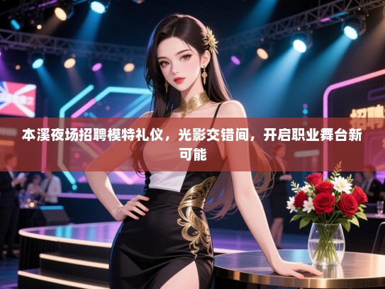 本溪夜场招聘模特礼仪，光影交错间，开启职业舞台新可能