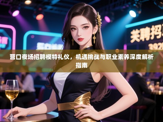 营口夜场招聘模特礼仪，机遇挑战与职业素养深度解析指南