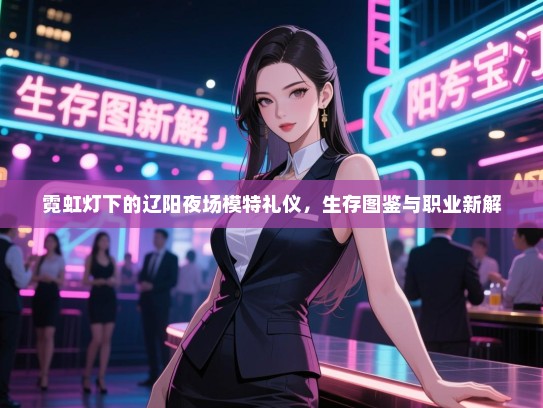 霓虹灯下的辽阳夜场模特礼仪，生存图鉴与职业新解