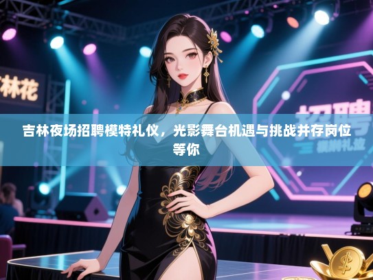 吉林夜场招聘模特礼仪，光影舞台机遇与挑战并存岗位等你