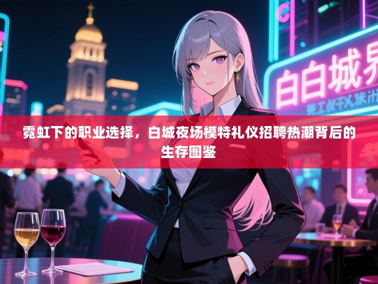 霓虹下的职业选择，白城夜场模特礼仪招聘热潮背后的生存图鉴