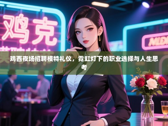 鸡西夜场招聘模特礼仪，霓虹灯下的职业选择与人生思考