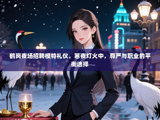 鹤岗夜场招聘模特礼仪，寒夜灯火中，尊严与职业的平衡选择