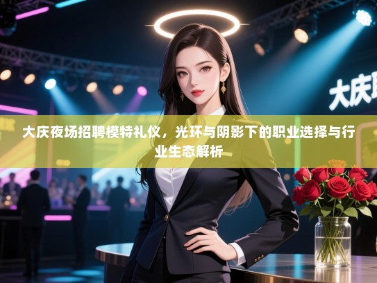 大庆夜场招聘模特礼仪，光环与阴影下的职业选择与行业生态解析