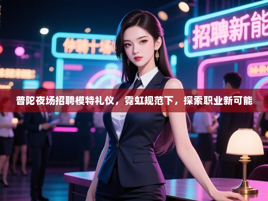 普陀夜场招聘模特礼仪,霓虹规范下,探索职业新可能 普陀夜场招聘模特礼仪,霓虹规范下,探索职业新可能