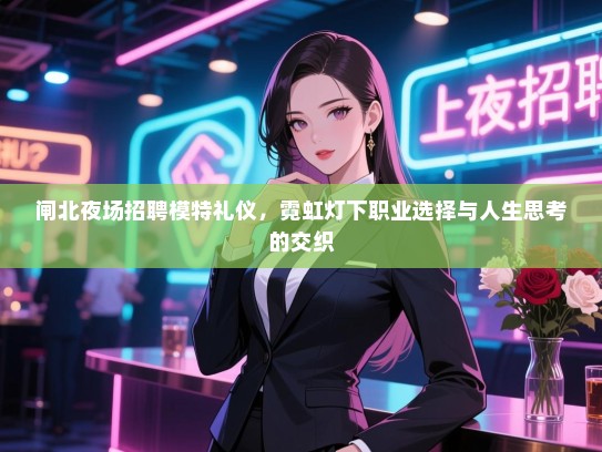 闸北夜场招聘模特礼仪，霓虹灯下职业选择与人生思考的交织
