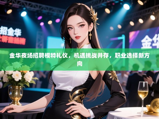 金华夜场招聘模特礼仪，机遇挑战并存，职业选择新方向
