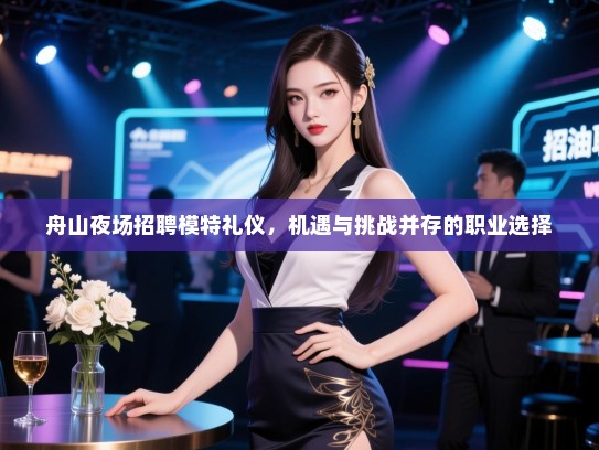 舟山夜场招聘模特礼仪，机遇与挑战并存的职业选择
