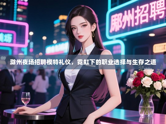 滁州夜场招聘模特礼仪，霓虹下的职业选择与生存之道